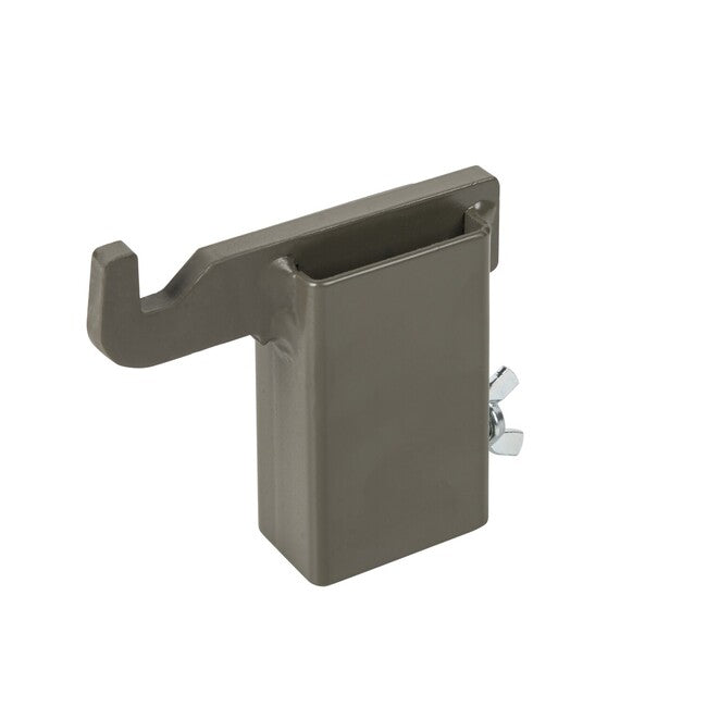Helikon-Tex SRT Steel Target Hook, Brown-Grey