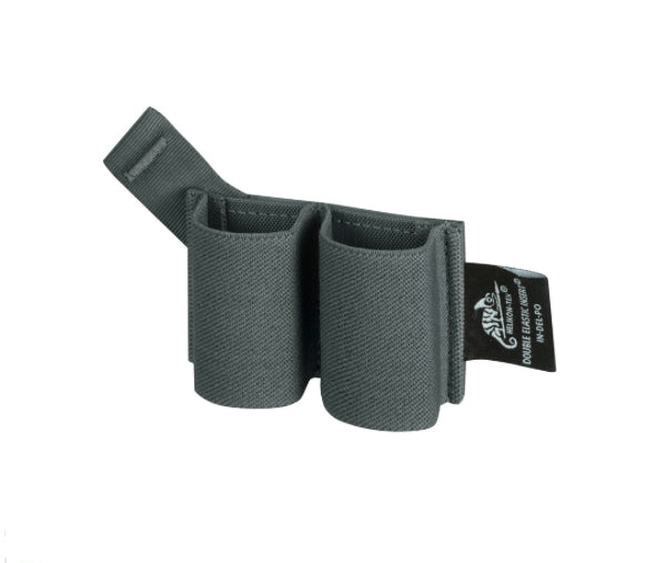 Helikon-Tex Double Elastic Insert Pouch, Shadow Grey