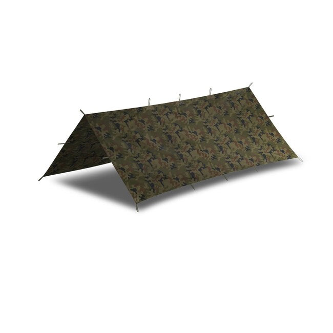 Helikon-Tex SUPERTARP Small Tarp Shelter, PL Woodland
