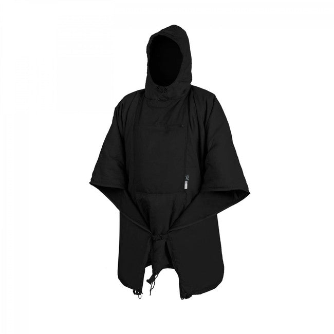Helikon-Tex Swagman Roll Poncho, Black