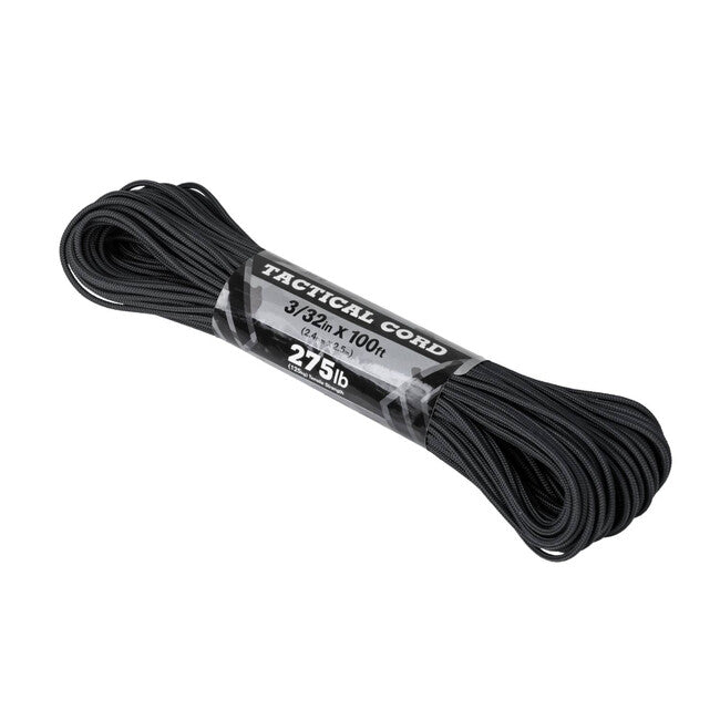 Helikon-Tex Tactical Cord 275 (100 ft) - Black
