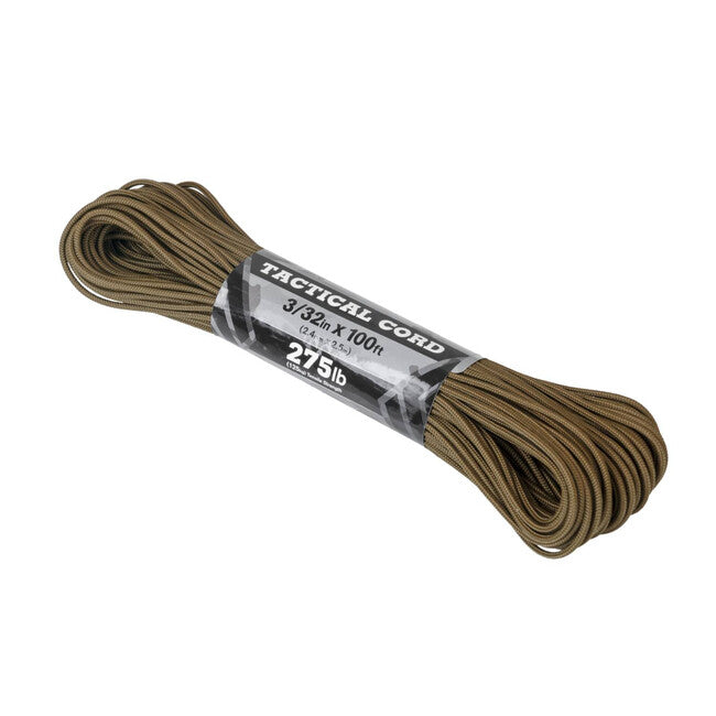 Helikon-Tex Tactical Cord 275 (100 ft) - Coyote