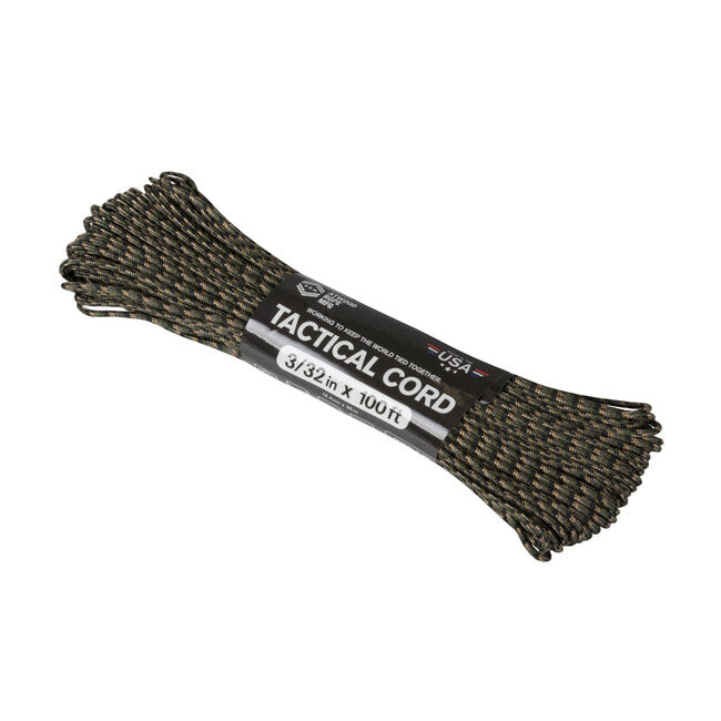 Helikon-Tex Tactical Cord 275 (100 ft) - Forest Camo