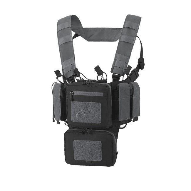 Helikon-Tex Tactical Vest (TMR), Black / Shadow Grey