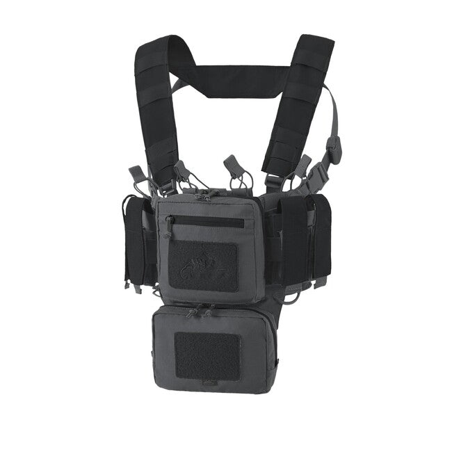 Helikon-Tex Tactical TMR Vest, Shadow Grey/Black