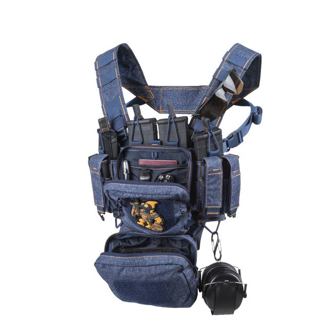Helikon-Tex Training Mini Rig® Tactical Vest, Blue Melange