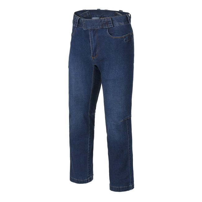 Helikon-Tex COVERT Tactical Pants, Denim Mid, Vintage Worn Blue