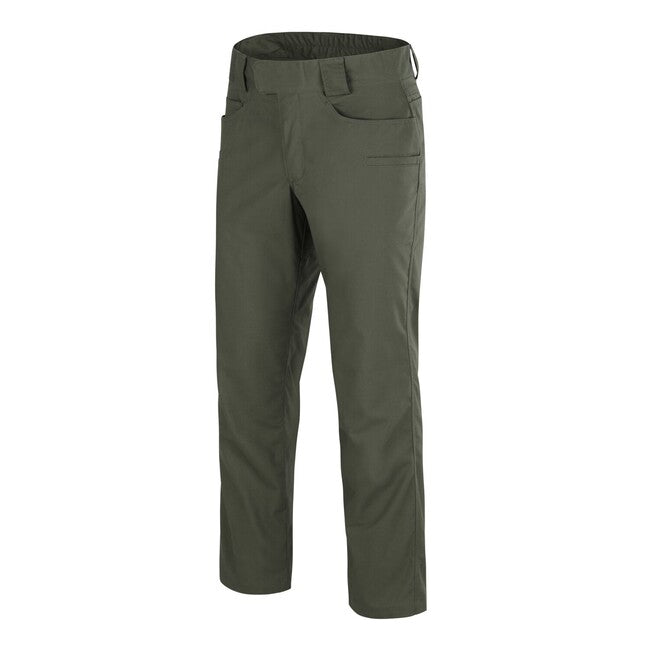 Helikon-Tex taktické nohavice GREYMAN - DuraCanvas - Taiga Green