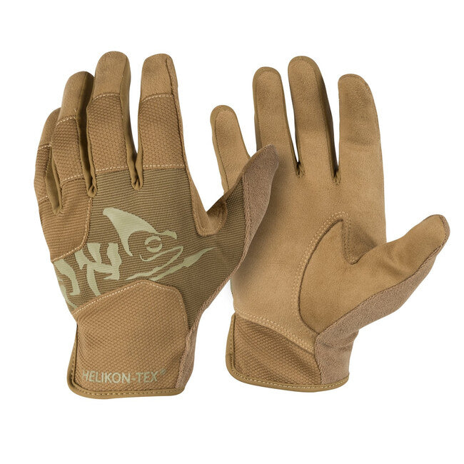 Helikon-Tex All Round Fit Tactical Gloves, Coyote/Adaptive Green