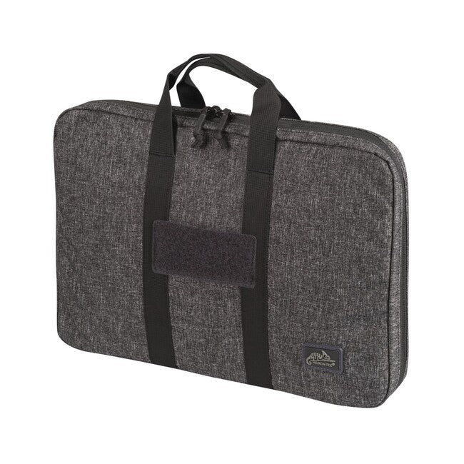 Helikon-Tex 2 Pistol Bag, Nylon, Black-Grey Melange