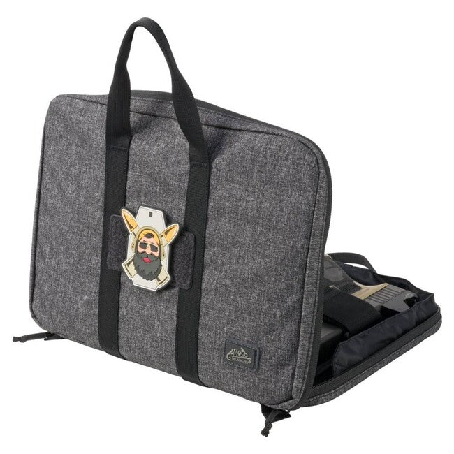 Helikon-Tex Pistol Bag for 2 Pistols, Melange Black-Grey