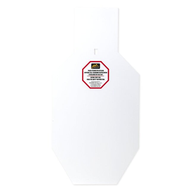 Helikon-Tex TORSO Target - Steel - White