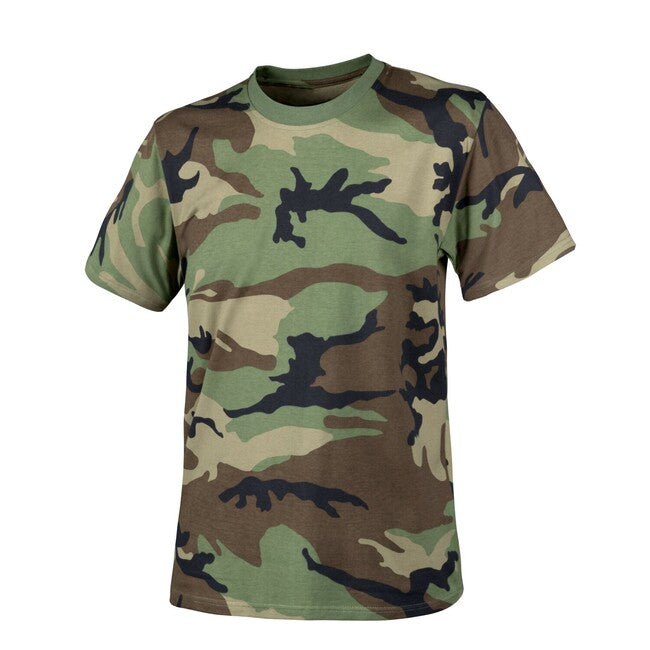 Helikon-Tex T-Shirt, Cotton, US Woodland