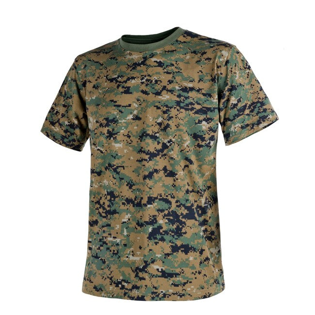 Helikon-Tex T-Shirt, Cotton, USMC Digital Woodland