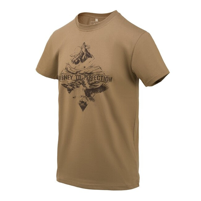 Helikon-Tex Mountain Stream T-Shirt, U.S. Brown