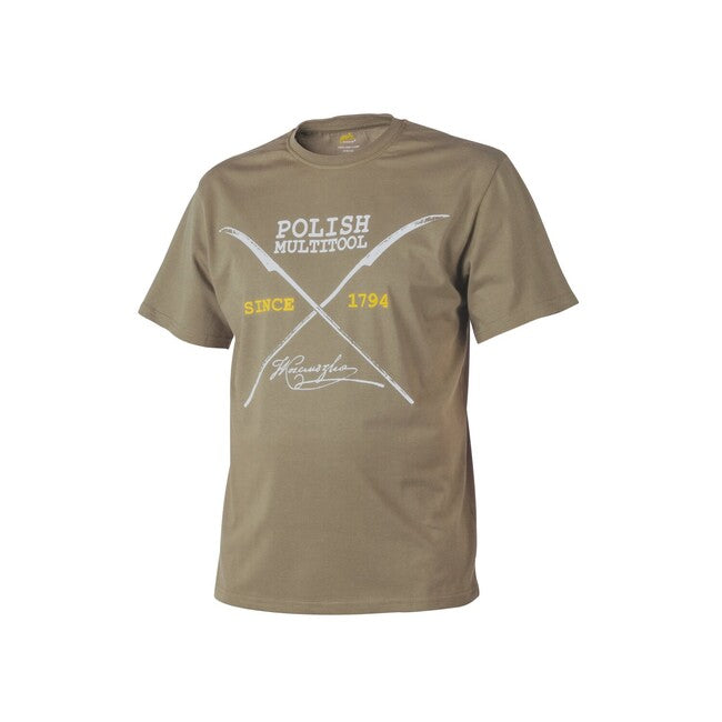 Helikon-Tex Polish Multitool T-Shirt, Cotton, Coyote