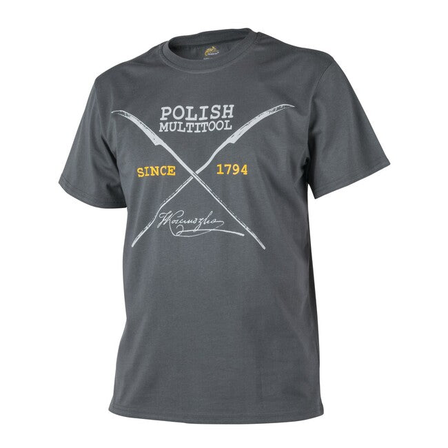 Helikon-Tex Polish Multitool Cotton Shadow Grey T-Shirt