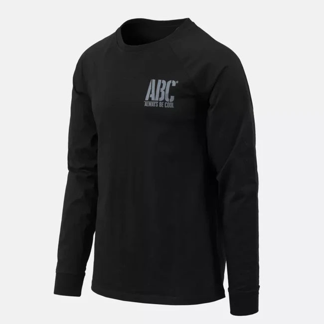 Helikon-Tex ABC Always Be Cool Long Sleeve T-Shirt, Black