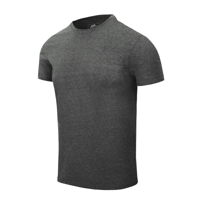 Helikon-Tex Slim T-Shirt, Black-Grey Melange