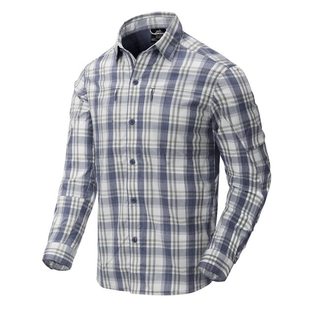 Helikon-Tex TRIP Shirt, Indigo Plaid