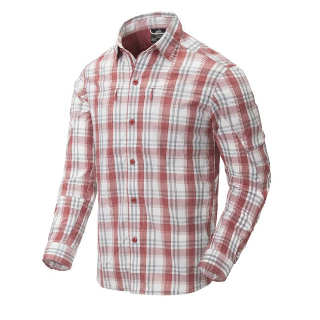 Helikon-Tex TRIP Shirt, Red Plaid