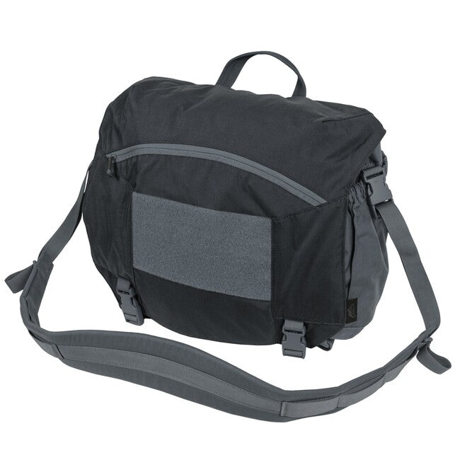 Helikon-Tex Urban Shoulder Bag Large, Black/Shadow Grey, Cordura