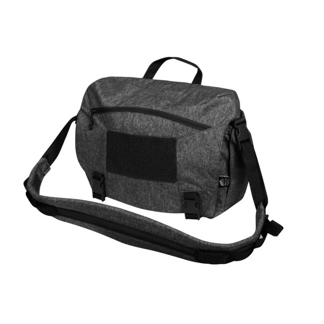 Helikon-Tex Urban Shoulder Bag Medium, Nylon, Melange Black-Grey