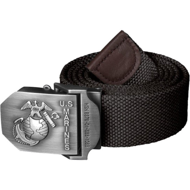 Helikon-Tex USMC Belt with Metal Buckle, Black, 4cm