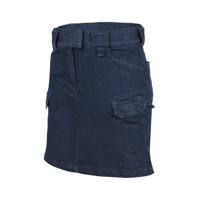 Helikon-Tex UTL Tactical Skirt, Dark Blue Denim Mid