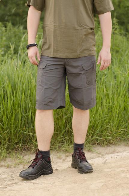 Helikon-Tex Urban Tactical Rip-Stop 11" Shorts Polycotton Shadow Grey