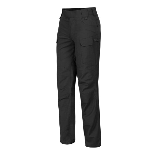 Helikon-Tex UTP Resized dámske mestské taktické nohavice - PolyCotton Ripstop - Black