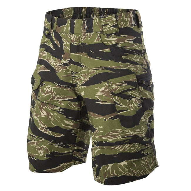 Helikon-Tex UTS krátke taktické nohavice 11'' - PolyCotton Stretch Ripstop - Tiger Stripe