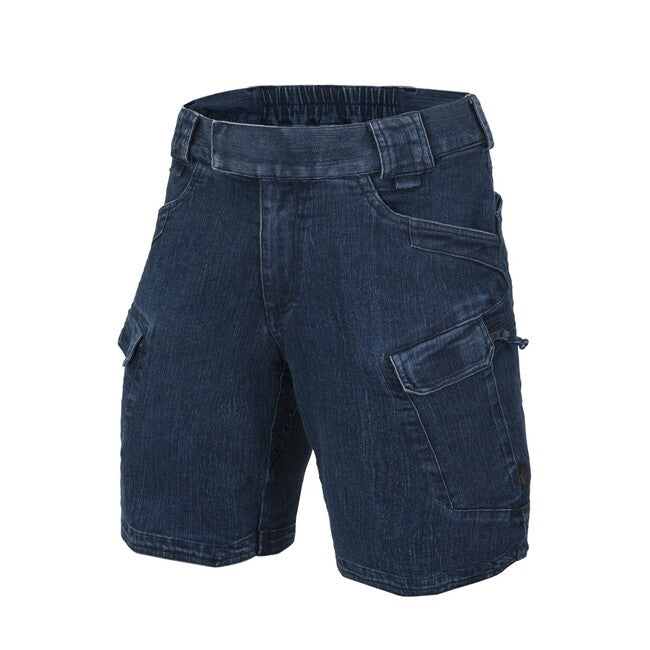 Helikon-Tex UTS Shorts 8.5" Tactical, Navy Blue Denim Stretch