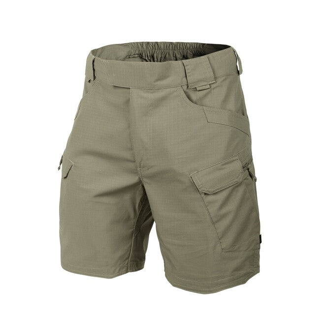 Helikon-Tex UTS krátke taktické nohavice 8.5" - PolyCotton Ripstop - Adaptive Green