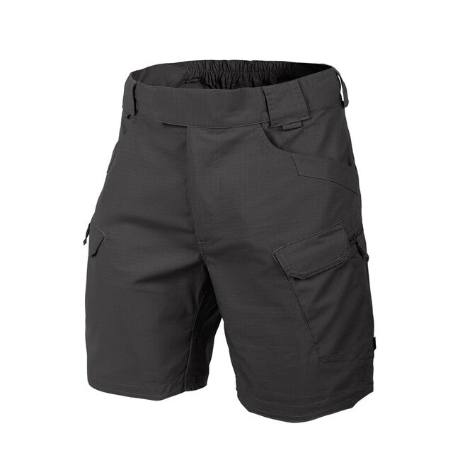 Helikon-Tex UTS krátke taktické nohavice 8.5" - PolyCotton Ripstop - Ash Grey