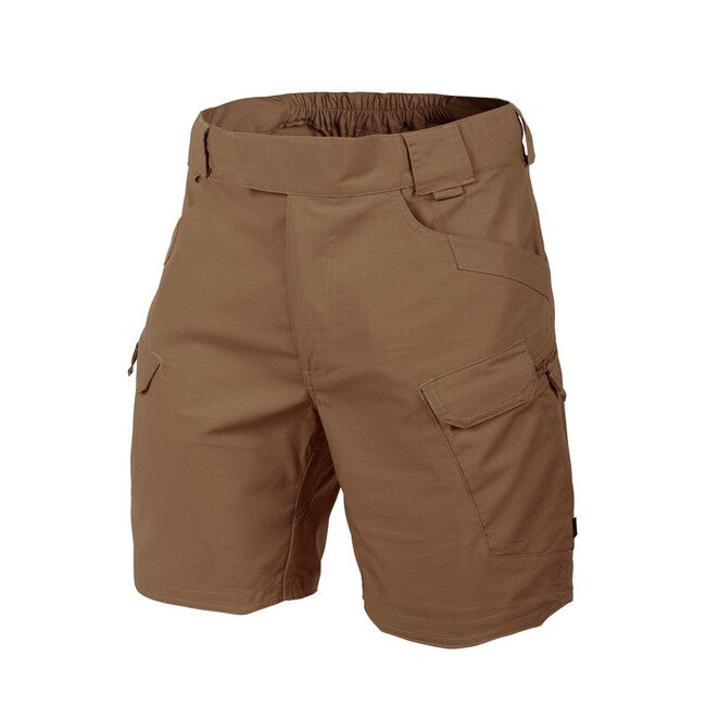 Helikon-Tex UTS Tactical Shorts 8.5" PolyCotton Ripstop, Mud Brown