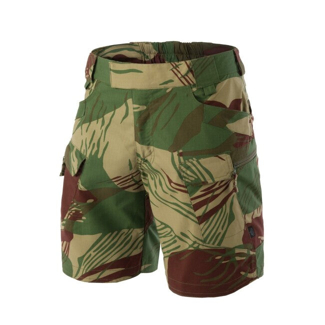 Helikon-Tex UTS Tactical Shorts 8.5" Rhodesian Camo PolyCotton Stretch Ripstop