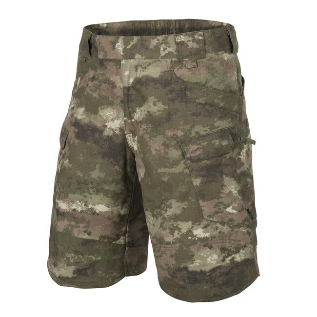 Helikon-Tex UTS Flex 11" Short Tactical Shorts, PolyCotton Ripstop, Legion Forest