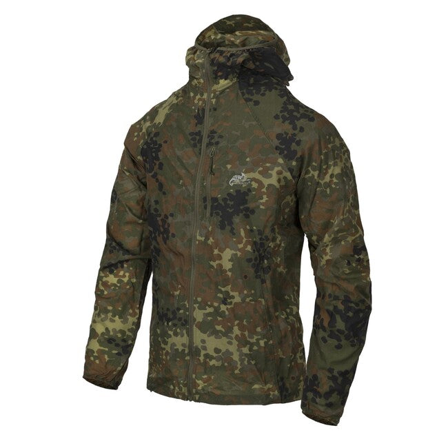 Helikon-Tex Tramontane Windpack Nylon Jacket, Flecktarn