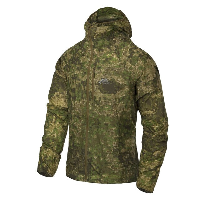 Helikon-Tex TRAMONTANE Windpack Nylon Jacket, Pencott WildWood™