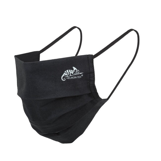 Helikon-Tex Multi-Purpose Protective Mask with Filter Pocket, Black