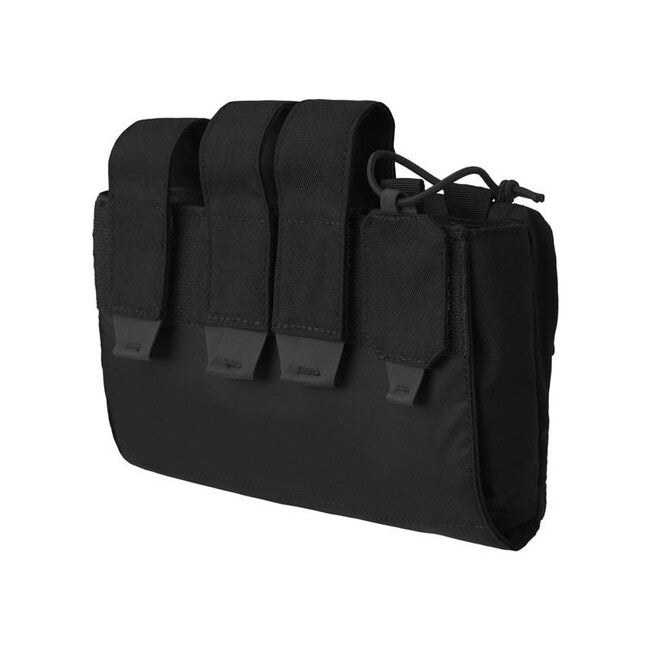 Helikon-Tex Law Enforcement Additional Front Platform with Pouches, Black