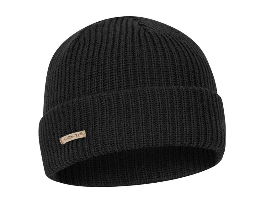 Helikon-Tex Wanderer Knitted Beanie, Black
