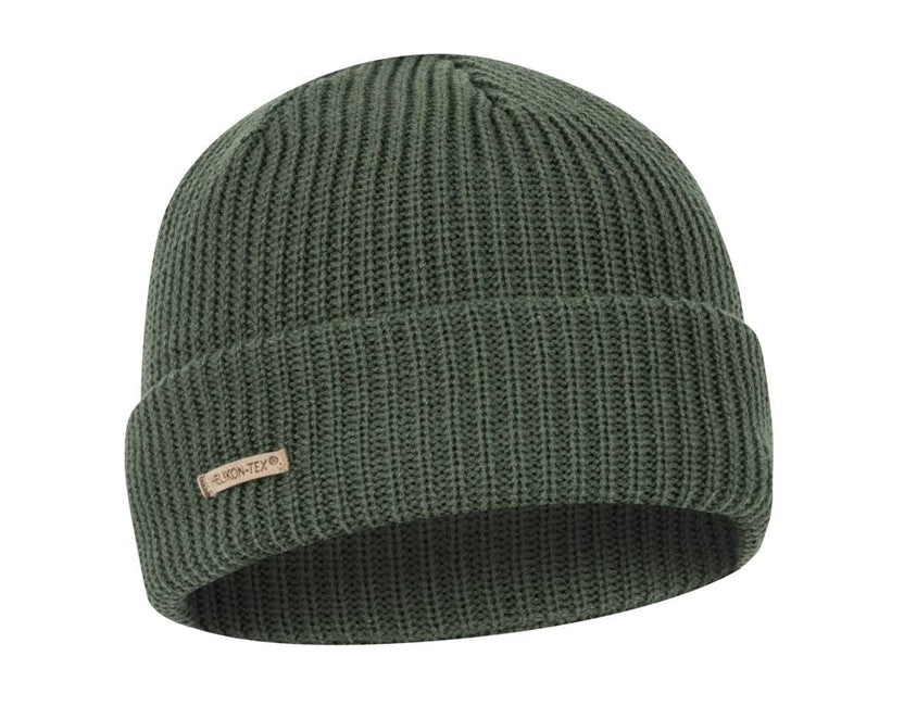 Helikon-Tex Wanderer Knit Beanie, Olive Green