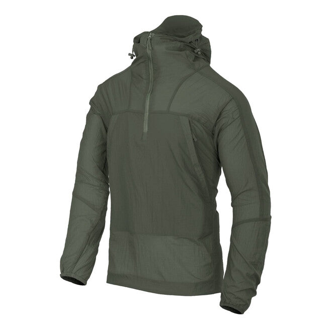 Helikon-Tex Windrunner Windpack Nylon Jacket, Alpha Green