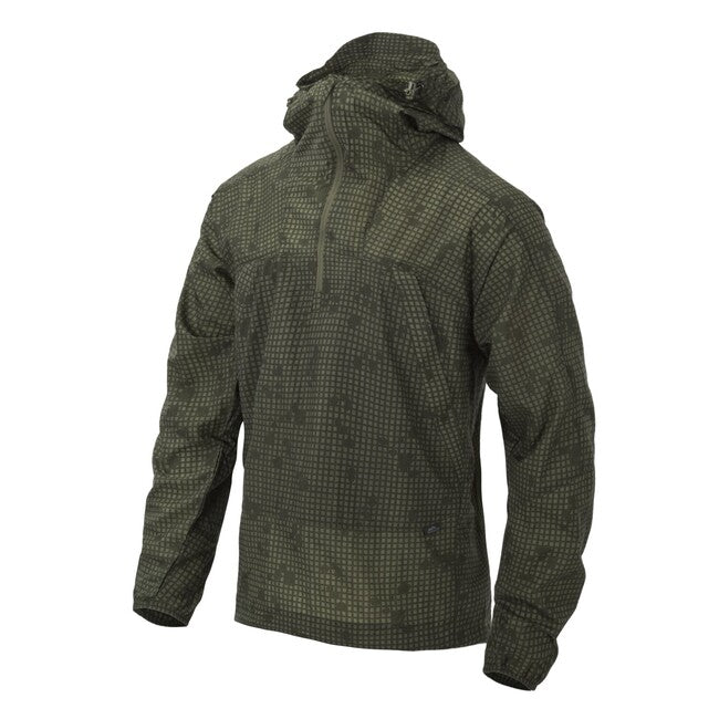 Helikon-Tex Windrunner Windbreaker, WindPack Nylon, Desert Night Camo