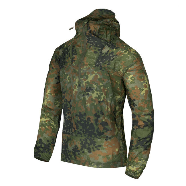 Helikon-Tex WINDRUNNER Windbreaker, WindPack Nylon, Flecktarn