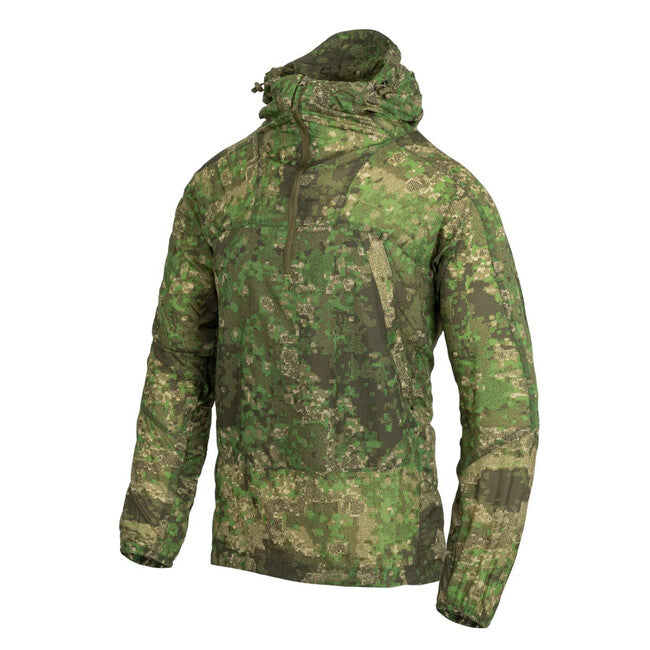 Helikon-Tex WINDRUNNER vetrovka - WindPack Nylon - Pencott WildWood™