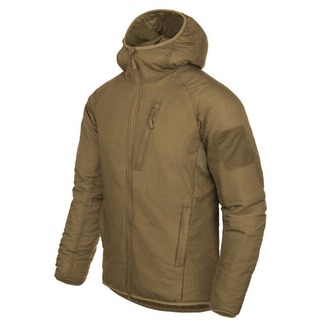 Helikon-Tex WOLFHOUND Hooded Jacket Climashield Apex, Coyote