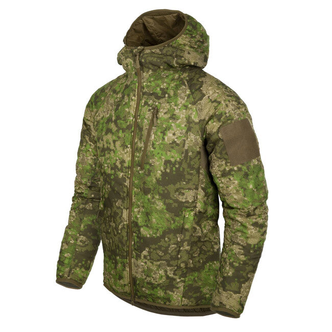 Helikon-Tex WOLFHOUND Jacket with Hood - Climashield Apex - PenCott WildWood™